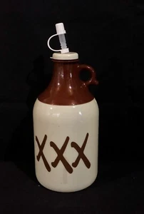 XXX Taza Jarra Plástica Estilo Moonshine Whirley Drink ¡Funciona! w Pajita NUEVA 9.5" H - Imagen 1 de 7
