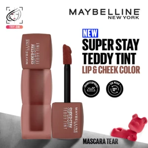 Maybelline New York Superstay Teddy Tint Lip & Cheek Color - Mascara Tear (5ml) - Bild 1 von 3