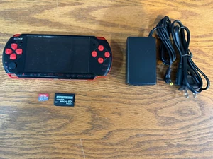 Sony PSP 3001 USA Handheld Console God of War Ghost of Sparta Edition WORKING! - Picture 1 of 7