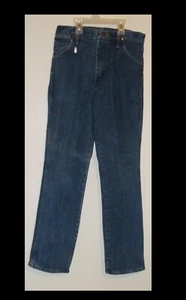 Vintage 1990er Wrangler Jeans -13MWSPI -30" Taille 30" Länge - Bild 1 von 3