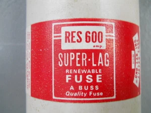 FUSIBILE RINNOVABILE BUS SUPER-LAG RES 600 - Foto 1 di 3