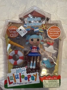 NUEVO EN CAJA Mini Lalaloopsy MARINA ANCHORS Muñeca Juguete RETIRADO - Imagen 1 de 3