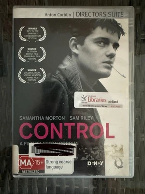 CONTROL: DIRECTOR’S SUITE (2007) DVD (EX-LIBRARY)IAN CURTIS/JOY DIVISION VGCRARE - image 1 of 4