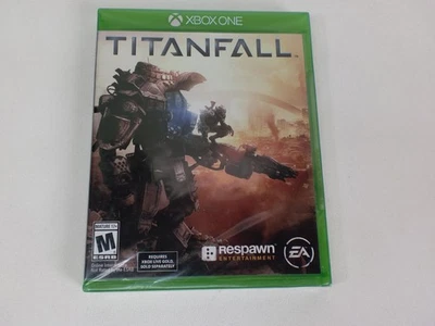 Titanfall Xbox One Video Game New Sealed Shooter Respawn EA Multiplayer FPS M Ra - Image 1 of 4