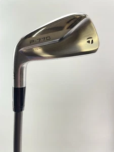 Taylormade P770 7 Iron Left Handed Recoil ES Regular Graphite /+1” /Demo /28851 - Picture 1 of 17