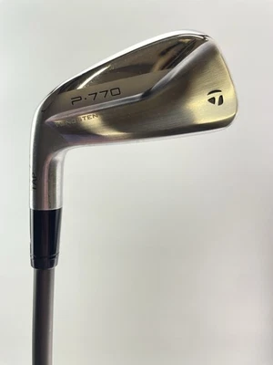 Taylormade P770 7 Iron Left Handed Recoil ES Regular Graphite /+1” /Demo /28851 - Image 1 of 4