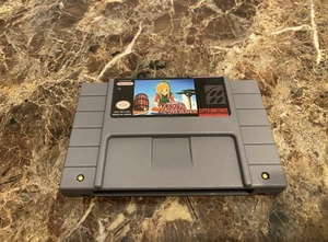 The Legend of Zelda Lyra Islands RPG SNES Game Cartridge Zelda Hack - Picture 1 of 1