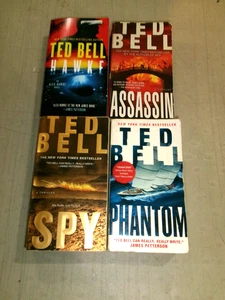 Alex Hawke Series by Ted Bell (4 From Series-Titles Below) Lot 7316 - Picture 1 of 1