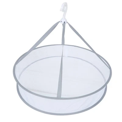 Dry Hanging Basket Portable Drying Rack for Clothes Foldable Folding - Image 1 of 4