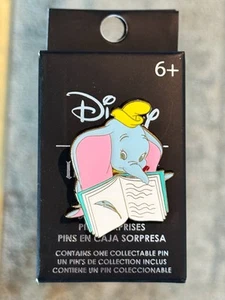 Loungefly Disney Storybook Classics Mystery Disney Pin - Dumbo - NEW - Picture 1 of 2