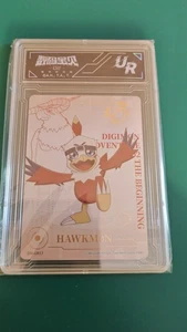Card.Fun Digimon Adventure 02 HAWKMON UR DM-UR10 Encapsulated Holo Card - Bild 1 von 2