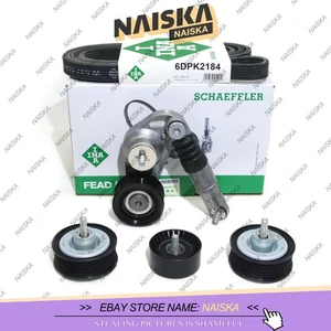 OEM Drive Belt Tensioner Idler Pulley Kit For Range Rover Evoque 4Cyl 12-17 2.0L - Picture 1 of 11