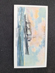 Tarjeta de artesanía naval moderna 1939 Player # 37 "Kumano (EX) - Imagen 1 de 3