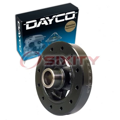 Dayco Engine Harmonic Balancer for 1973-1974 GMC K25 K2500 Suburban 5.7L V8 an - Image 1 of 4