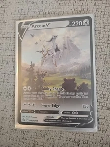 Arceus V SWSH204 SWSH: Sword & Shield Promo Cards Holo - Picture 1 of 4