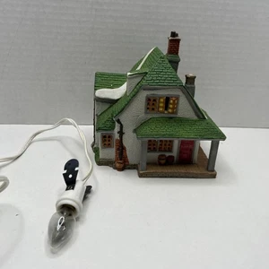 1994 Lemax Dickensvale Porcelain Lighted House w Light Cord #45127 - Picture 1 of 8