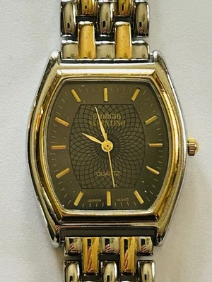 Men’s classic Giorgio Valentino wristwatch excellent condition working -Two Tone - Image 1 of 4