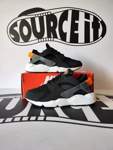 Nike Air Huarache 'Black Safety Orange' White/Iron Grey 8UK/9US BRANDNEU - Bild 1 von 12