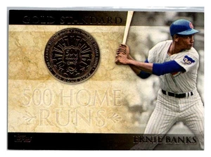 2012 Topps #GS-8 Ernie Banks Gold Standard - Picture 1 of 2