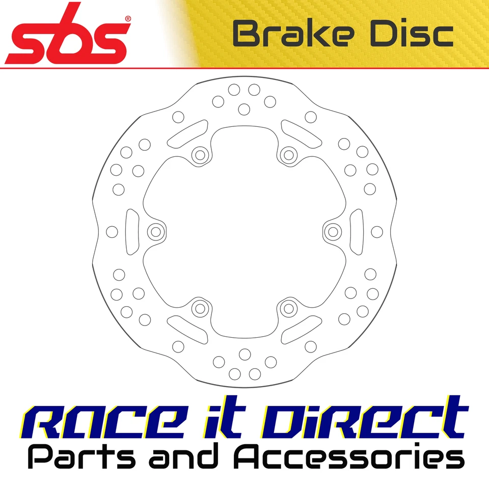 Brake Disc for KTM 520 EXC RACING 2001-2002 Rear Upgrade SBS — 第 1/4 张图片