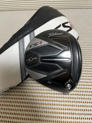 Used Titleist TSi1 15° Driver Head Only - Image 1 of 4