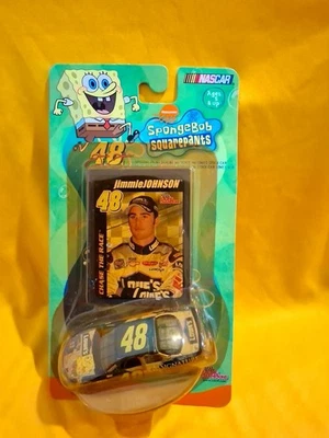 Racing Champions Ultra 1:64 Jimmie Johnson #48 Lowe's Spongebob Squarepants 🔥N - Image 1 of 4