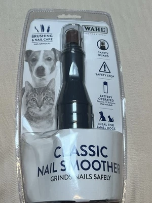 WAHL CLASSIC SUAVIZANTE DE UÑAS PARA PERROS Y GATOS; NUEVO Foto 1 de 4