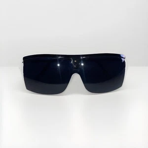 Vintage Soviet Stylish Men Black Sunglasses Aviator Soldier Style 1980s - Picture 1 of 14