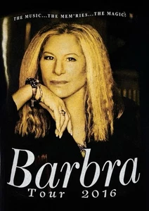 Delta Apparel "Barbra Tour 2016" Talla L Barbra Streisand - Imagen 1 de 7