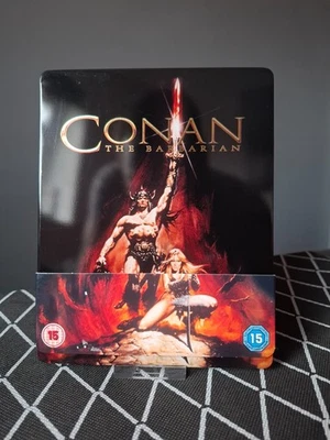 Conan The Barbarian - Limited Edition Steelbook (Blu-ray, 2013) - Image 1 of 4