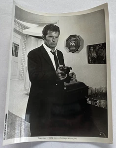 De colección James Garner 1972 Solo matan a sus maestros jefe de policía Abel Marsh 8x10 - Imagen 1 de 2