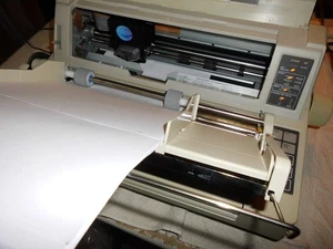 Oki 390FB Oki 390 FB Einzelblatteinzug, auch für Oki 390 Elite und andere Oki Dr - Bild 1 von 5