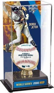 Derek Jeter New York Yankees 2000 World Series MVP Display Case with Image - Picture 1 of 1
