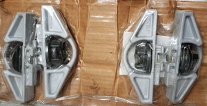 4 Pack Genuine OEM Toyota Tundra Truck Bed Tie-Down Cleat Assembly PT278-0C01B - Bild 1 von 6