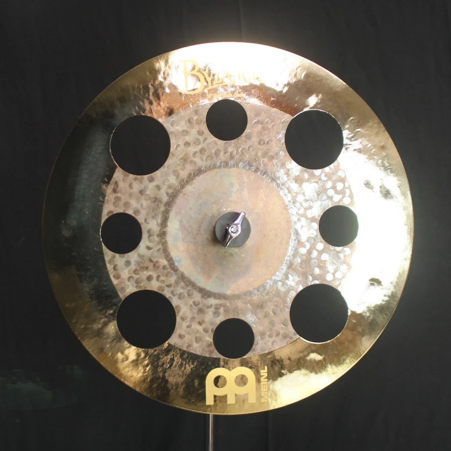 Meinl 16" Byzance Dual Trash Crash - 818g (video demostración) Foto 1 de 1