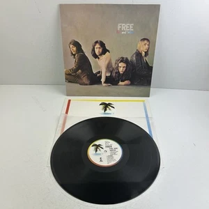 Free Fire and Water Vinyl LP Record EX Condition UK Album with Inner ILPS 9120 - Picture 1 of 24