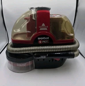 Lesen ~ Bissell SpotBot Haustier tragbarer freihändiger Flecken- und Fleckenreiniger - Modell 33n8t - Bild 1 von 24