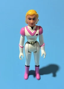 Figura de acción vintage 1984 Voltron Pink Princess Allura Panosh Place 3" - Imagen 1 de 5
