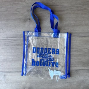 7/3/25 *IN HAND* LOS ANGELES DODGERS X HOLOLIVE NIGHT CLEAR TOTE BAG - Picture 1 of 1