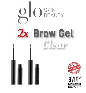 2 X GLO SKIN BEAUTY BROW GEL CLEAR FULL SIZE / NEW IN BOX! - Picture 1 of 1