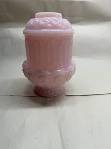 Mond und Stern Krone Toskanisch Rosa 6" Hof Fee Kerzenlampe - Bild 1 von 5