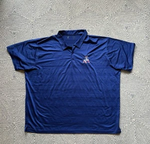 Antigua New England Patriots Polo Shirt - Blue - 3XL - Pat Patriot - Picture 1 of 5