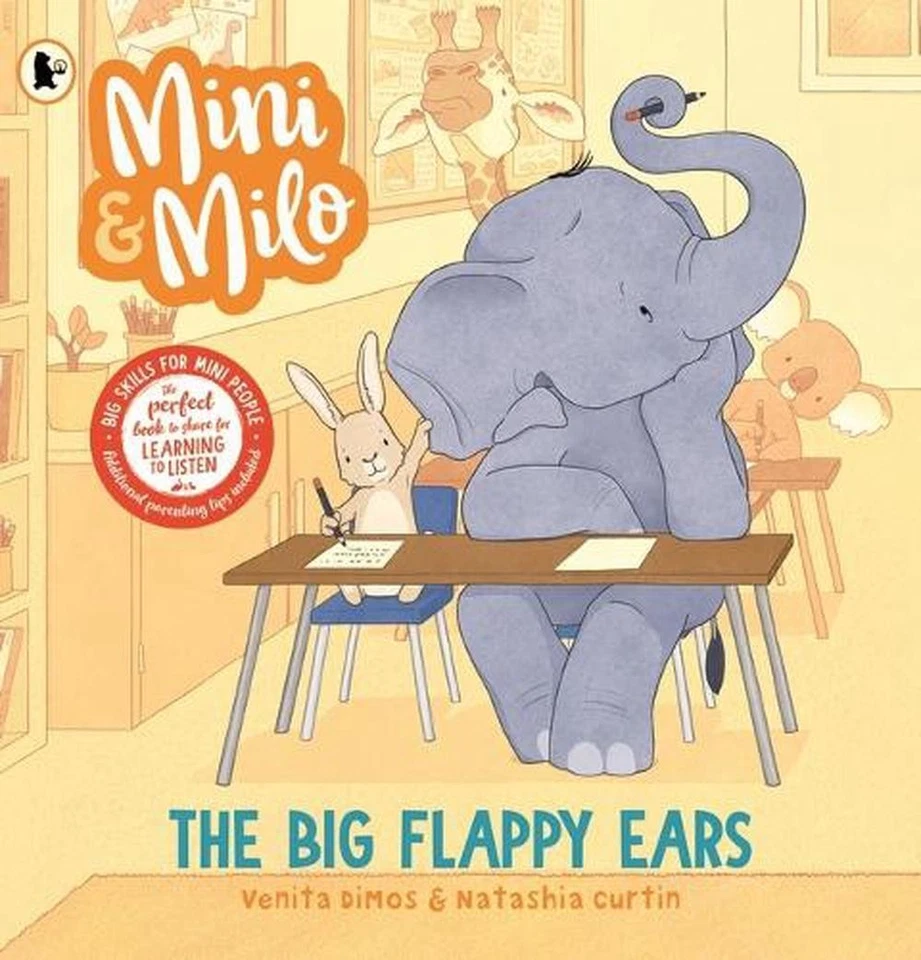 Mini and Milo: The Big Flappy Ears by Venita Dimos Paperback Book - Image 1 of 1