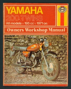 Yamaha RD200 (71-74) Manuale riparazione officina Haynes CS5 CS3 RD 200 YCS5 YCS3 YCS FV16 - Foto 1 di 12