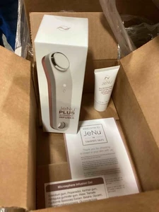 JeNu Plus Ultrasonic Infusion by Trophy Skin w/ 1 ounce Microsphere Infusion Gel - Picture 1 of 1