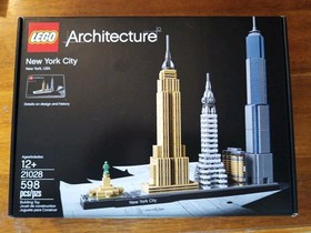 lego architecture new york city 21028(19EC)