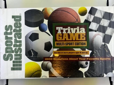 Sports Illustrated Trivia Game Multi-Sport Edition 1998  New - Box Damaged - Image 1 of 4