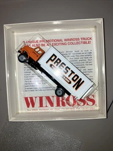 Vintage Winross 1/64 Scale Diecast Truck Preston The 151 Line Straight Truck - Bild 1 von 23