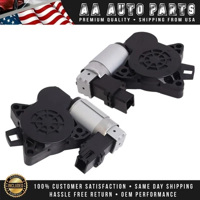 2 Power Window Lift Motor Left & Right for Mazda 5 2006-2010 2.3L 2012-2017 2.5L - Image 1 of 4
