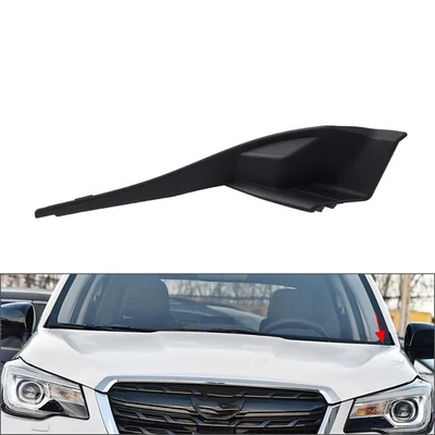 1x Left Front Windshield Wrap Wiper Corner Cover For Subaru Forester SJ 2014-18 - Image 1 of 4
